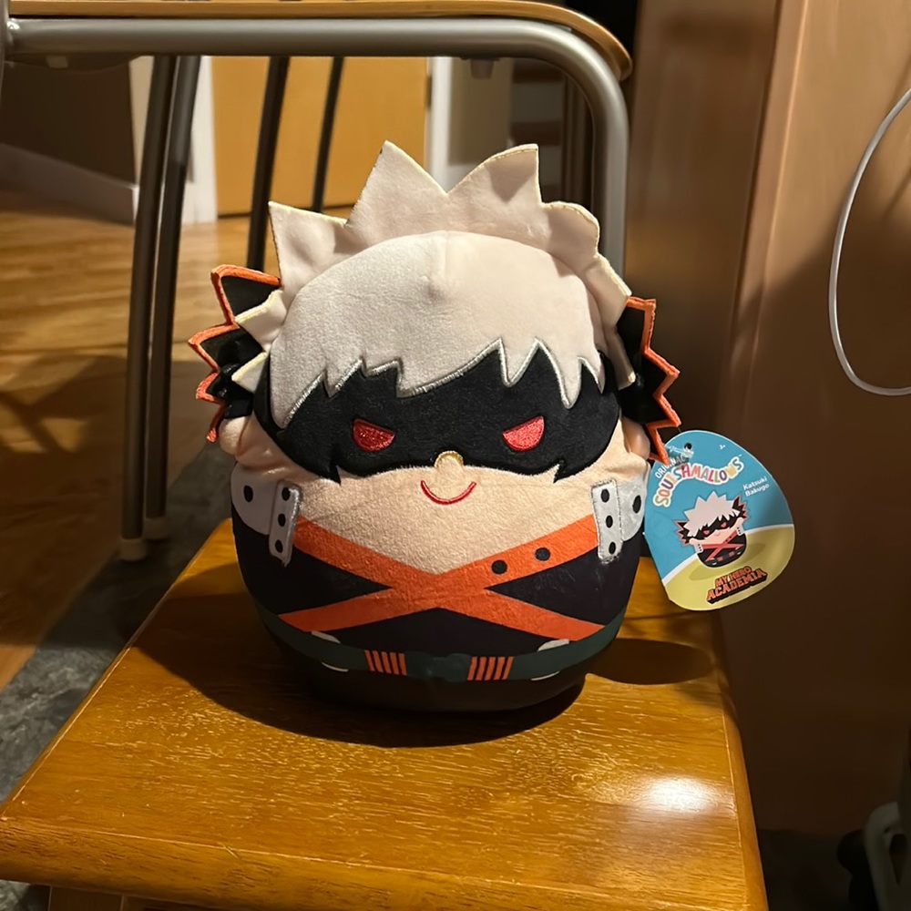 Super Rare My Hero Academia “Katsuki Bakugo”